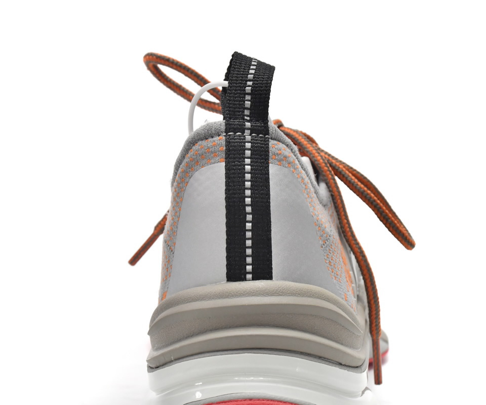 Gucci Run Sneakers Grey Red 680900 Uf310 1270 12 - www.kickbulk.co