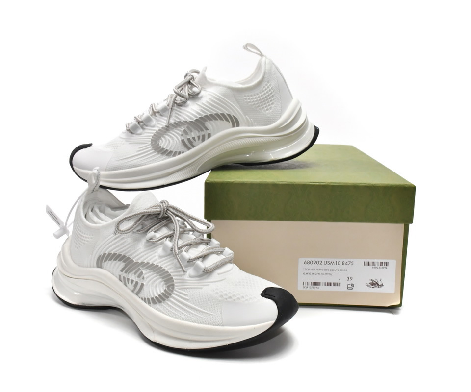 Gucci Run Sneakers White 680902 Usm10 8475 7 - www.kickbulk.co