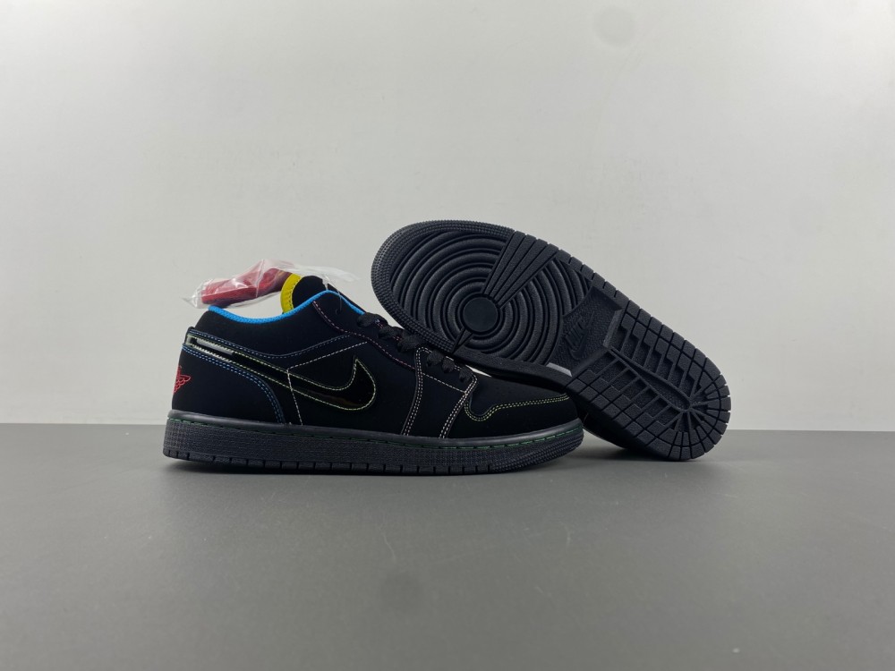 Air Jordan 1 Phat Low Olympic 338145 003 3 - www.kickbulk.co