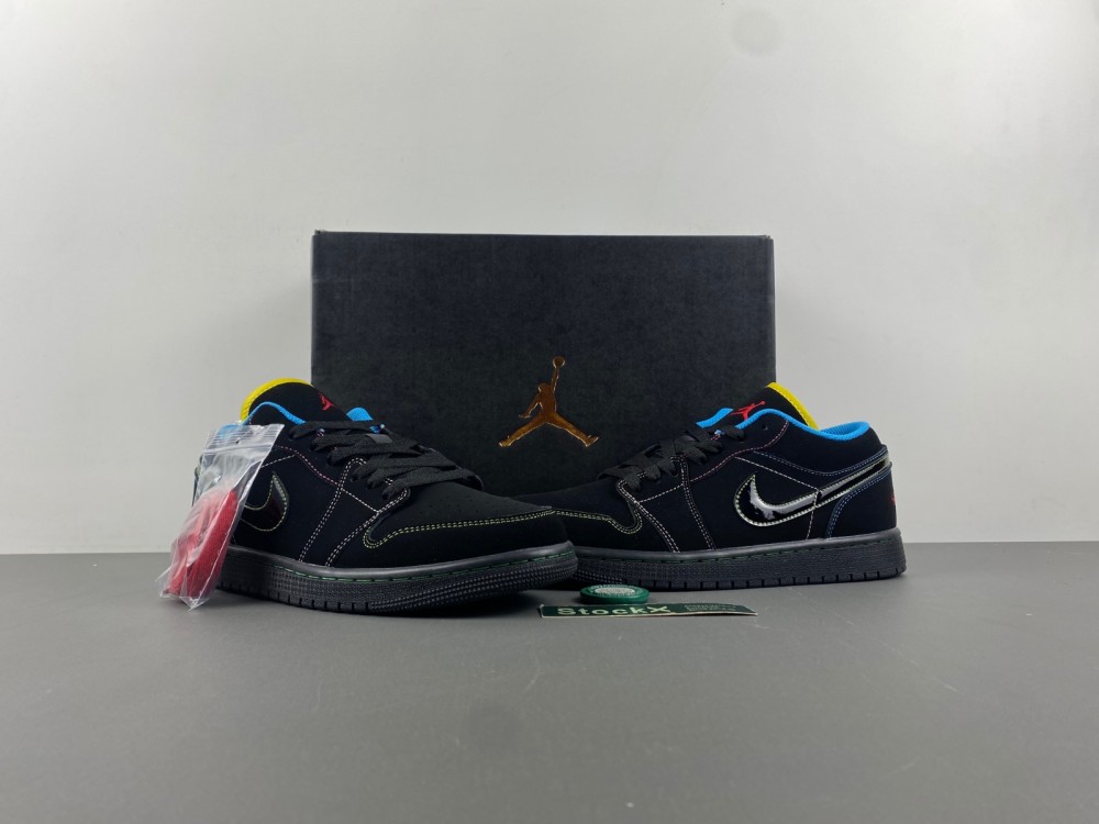 Air Jordan 1 Phat Low Olympic 338145 003 8 - www.kickbulk.co