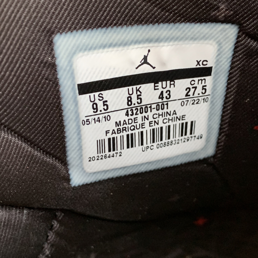 Nike Air Jordan 1 Banned Aj1 432001 001 8 - www.kickbulk.co