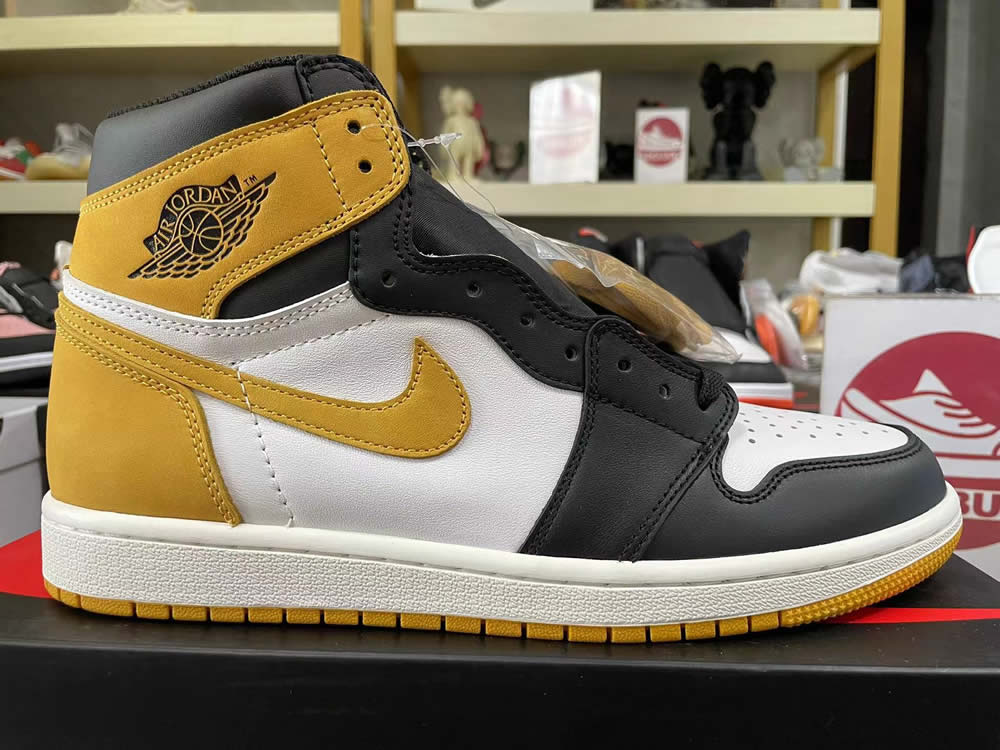 Air Jordan 1 Retro High Og Best Hand In The Game Yellow Ochre 555088 109 10 - www.kickbulk.co