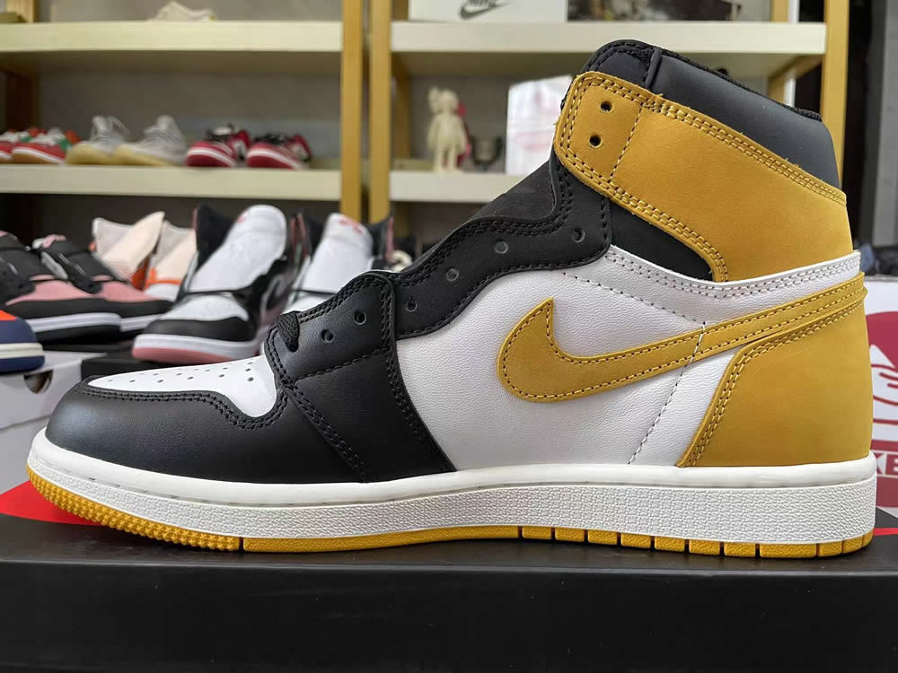 Air Jordan 1 Retro High Og Best Hand In The Game Yellow Ochre 555088 109 11 - www.kickbulk.co