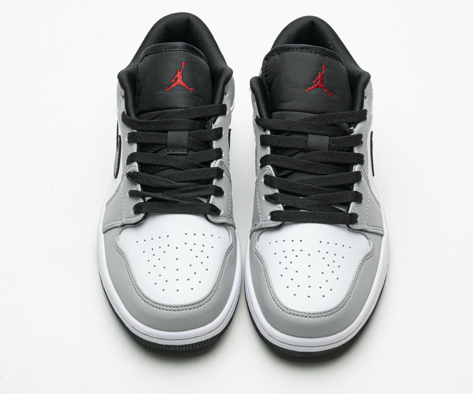 Air Jordan 1 Low Light Smoke Grey 553558 030 2 - www.kickbulk.co