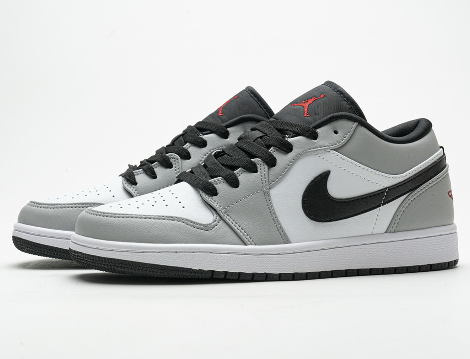 Air Jordan 1 Low Light Smoke Grey 553558 030 3 - www.kickbulk.co