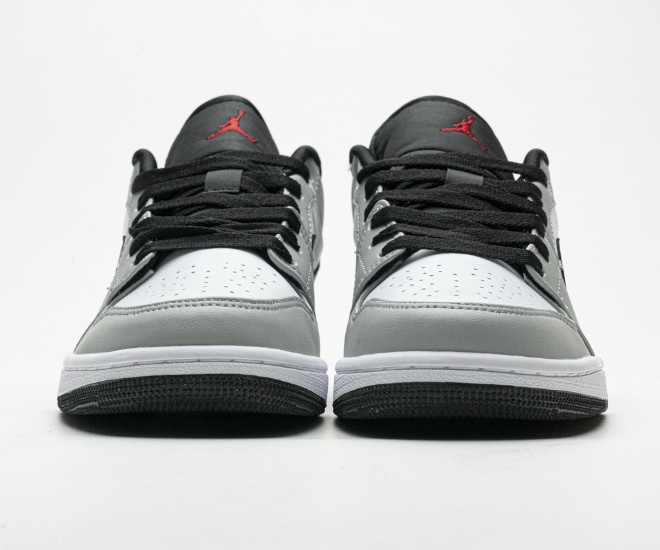 Air Jordan 1 Low Light Smoke Grey 553558 030 4 - www.kickbulk.co