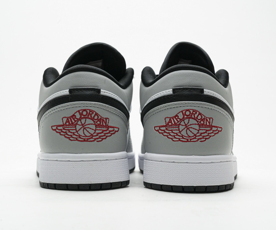 Air Jordan 1 Low Light Smoke Grey 553558 030 5 - www.kickbulk.co