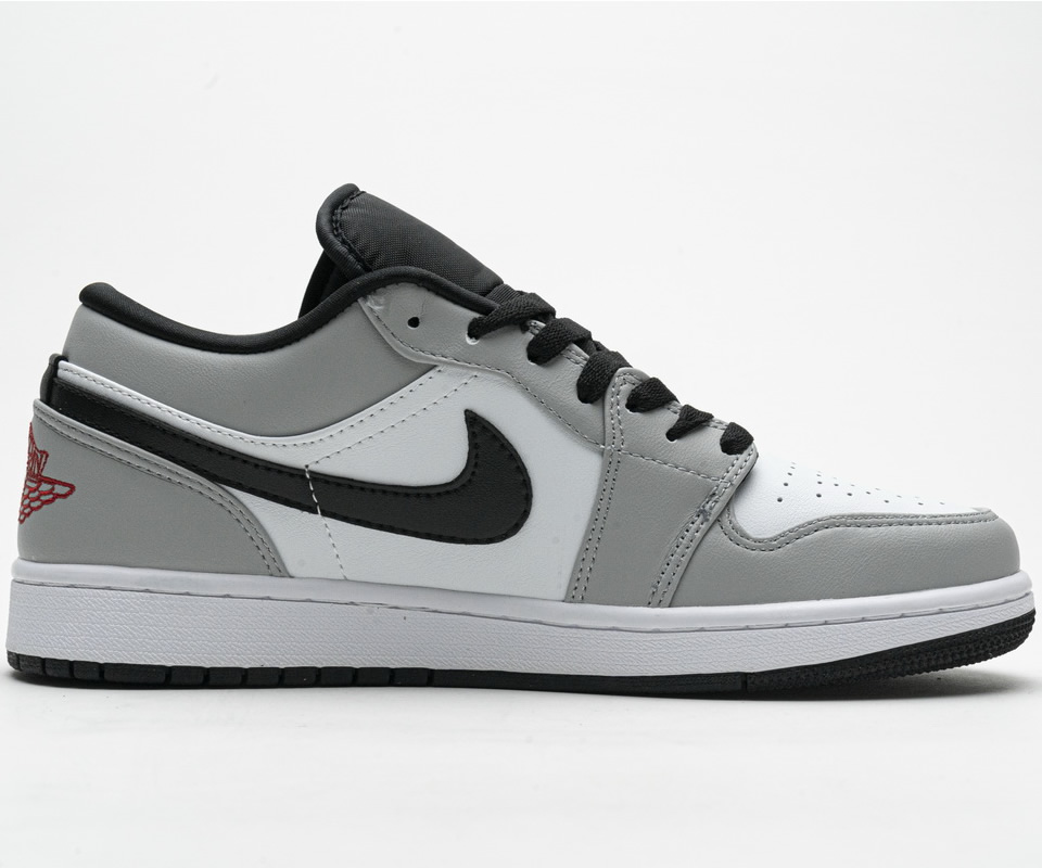 Air Jordan 1 Low Light Smoke Grey 553558 030 6 - www.kickbulk.co