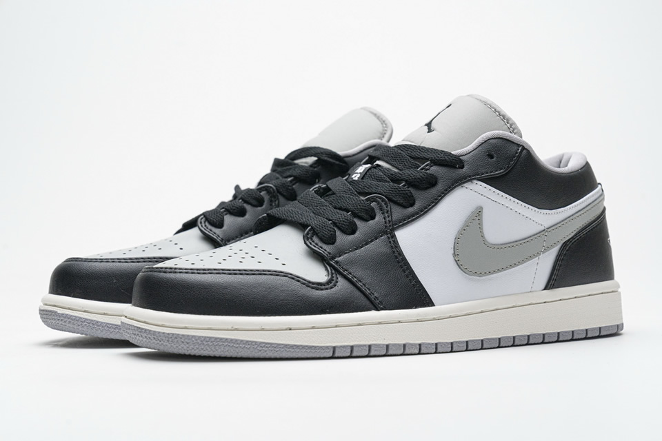 Air Jordan 1 Low Smoke Grey 553558 039 3 - www.kickbulk.co