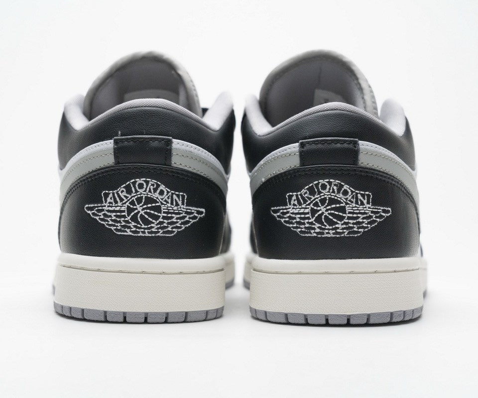 Air Jordan 1 Low Smoke Grey 553558 039 5 - www.kickbulk.co