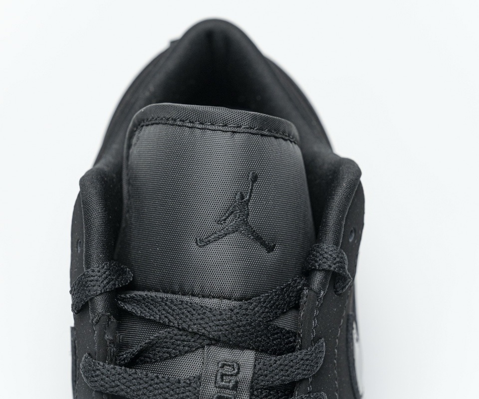 Nike Air Jordan 1 Low Triple Black 553558 056 10 - www.kickbulk.co