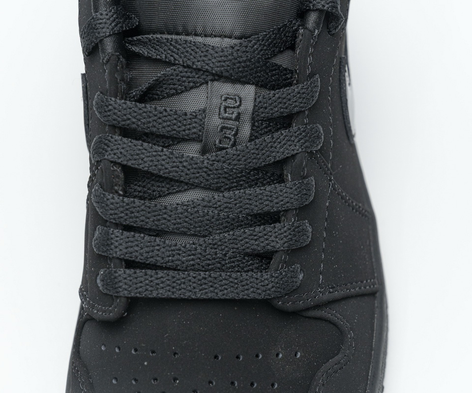 Nike Air Jordan 1 Low Triple Black 553558 056 11 - www.kickbulk.co