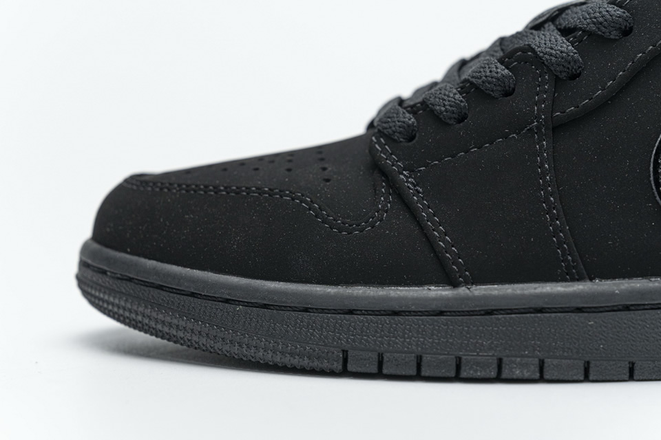 Nike Air Jordan 1 Low Triple Black 553558 056 13 - www.kickbulk.co