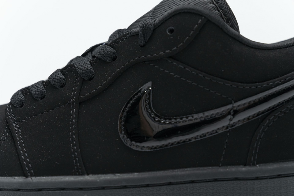 Nike Air Jordan 1 Low Triple Black 553558 056 14 - www.kickbulk.co