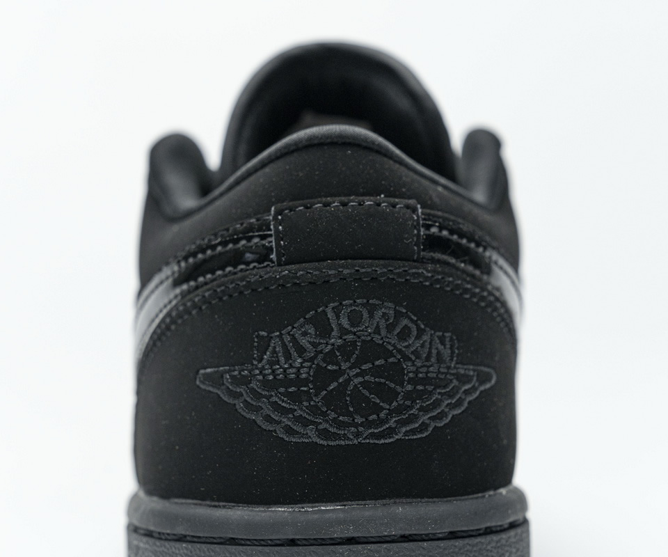 Nike Air Jordan 1 Low Triple Black 553558 056 16 - www.kickbulk.co