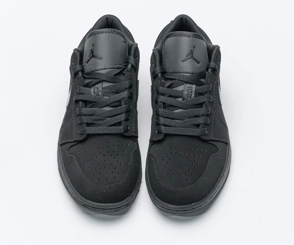 Nike Air Jordan 1 Low Triple Black 553558 056 2 - www.kickbulk.co