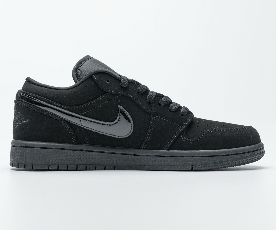 Nike Air Jordan 1 Low Triple Black 553558 056 4 - www.kickbulk.co