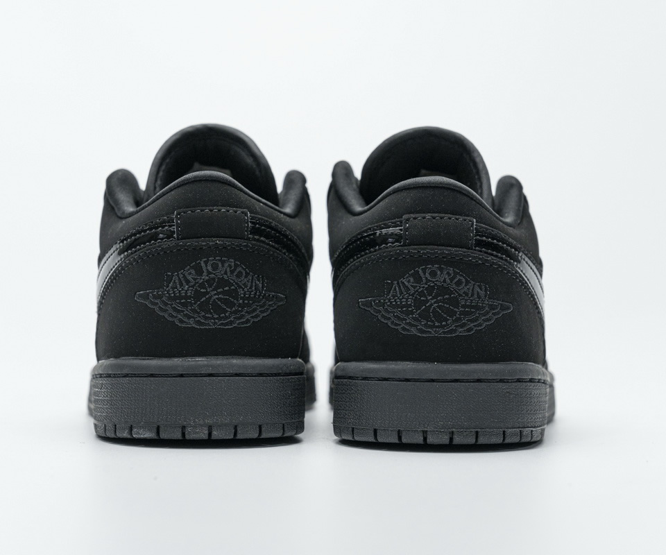 Nike Air Jordan 1 Low Triple Black 553558 056 6 - www.kickbulk.co