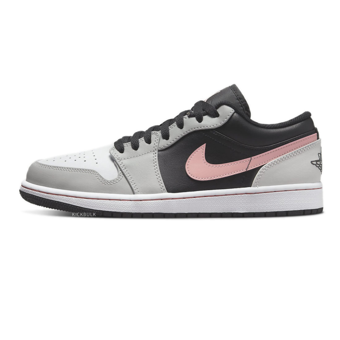 Air Jordan 1 Low Appears Black Grey Pink 553558 062 1 - www.kickbulk.co