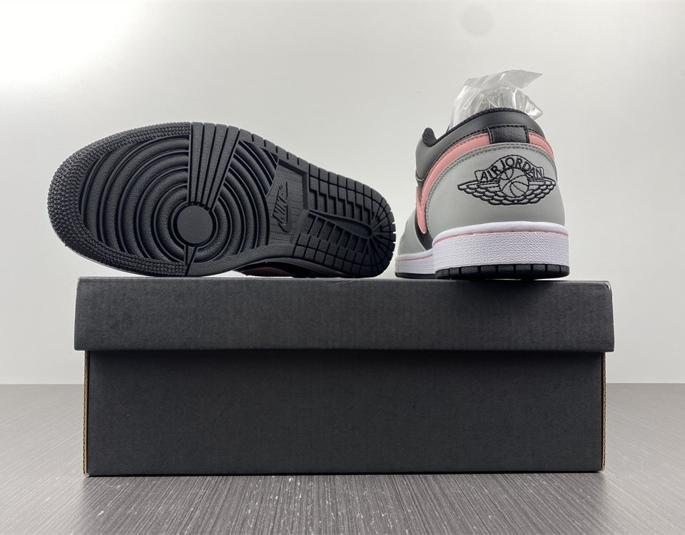 Air Jordan 1 Low Appears Black Grey Pink 553558 062 13 - www.kickbulk.co