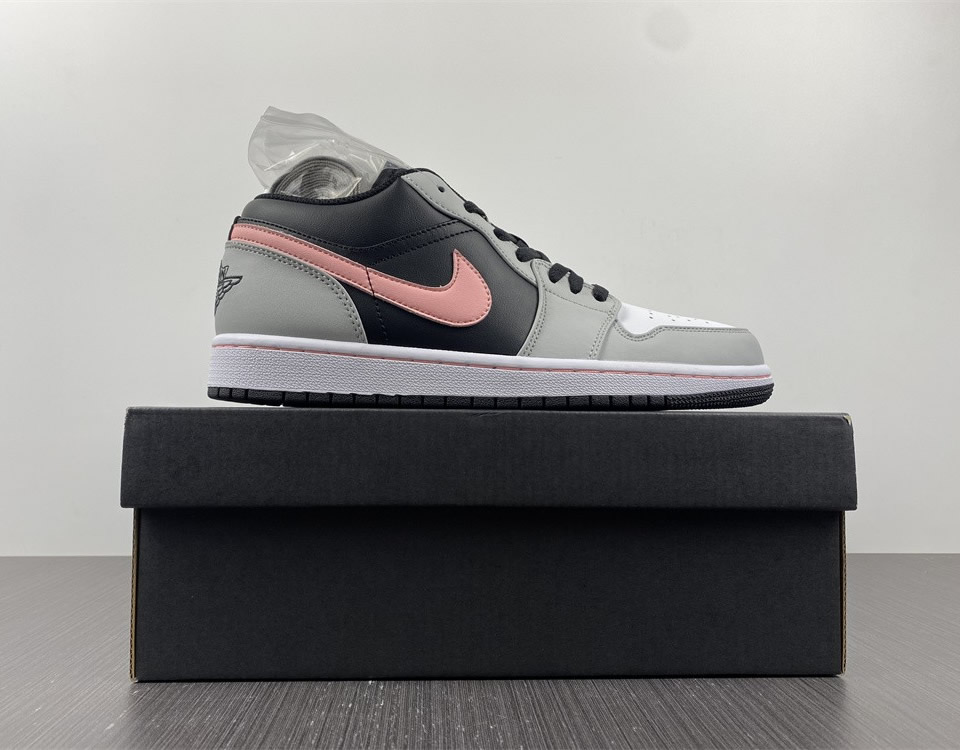 Air Jordan 1 Low Appears Black Grey Pink 553558 062 15 - www.kickbulk.co