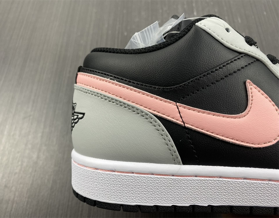 Air Jordan 1 Low Appears Black Grey Pink 553558 062 16 - www.kickbulk.co