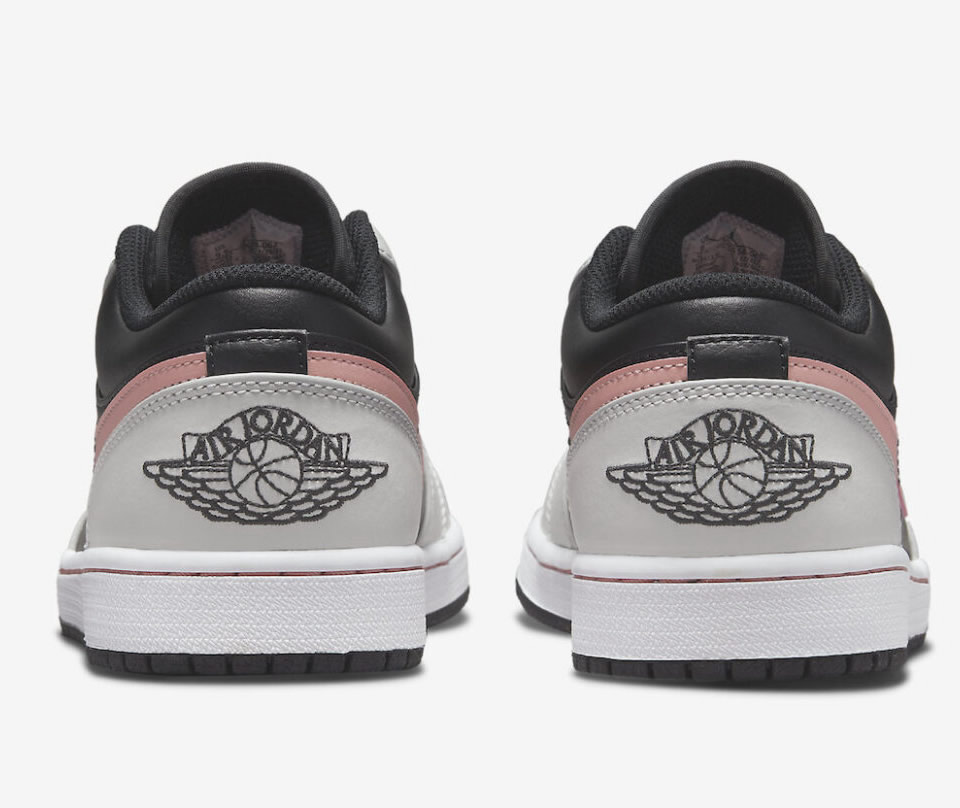 Air Jordan 1 Low Appears Black Grey Pink 553558 062 4 - www.kickbulk.co