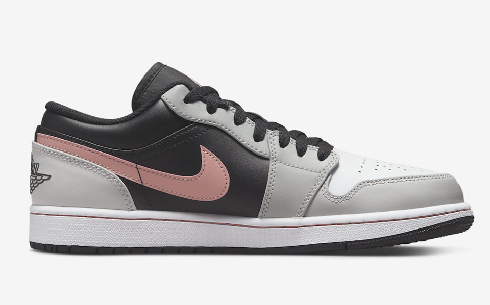 Air Jordan 1 Low Appears Black Grey Pink 553558 062 5 - www.kickbulk.co