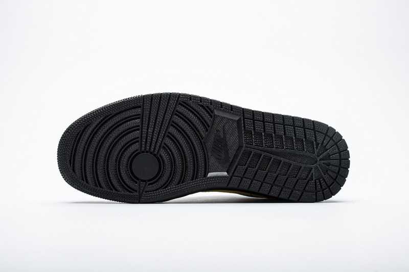 Nike Air Jordan 1 Low Black Gold 553558 071 7 - www.kickbulk.co