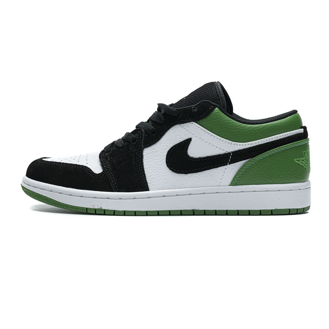 Nike Air Jordan 1 Low Mystic Green 553558 113 1 - www.kickbulk.co