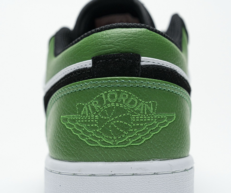 Nike Air Jordan 1 Low Mystic Green 553558 113 10 - www.kickbulk.co