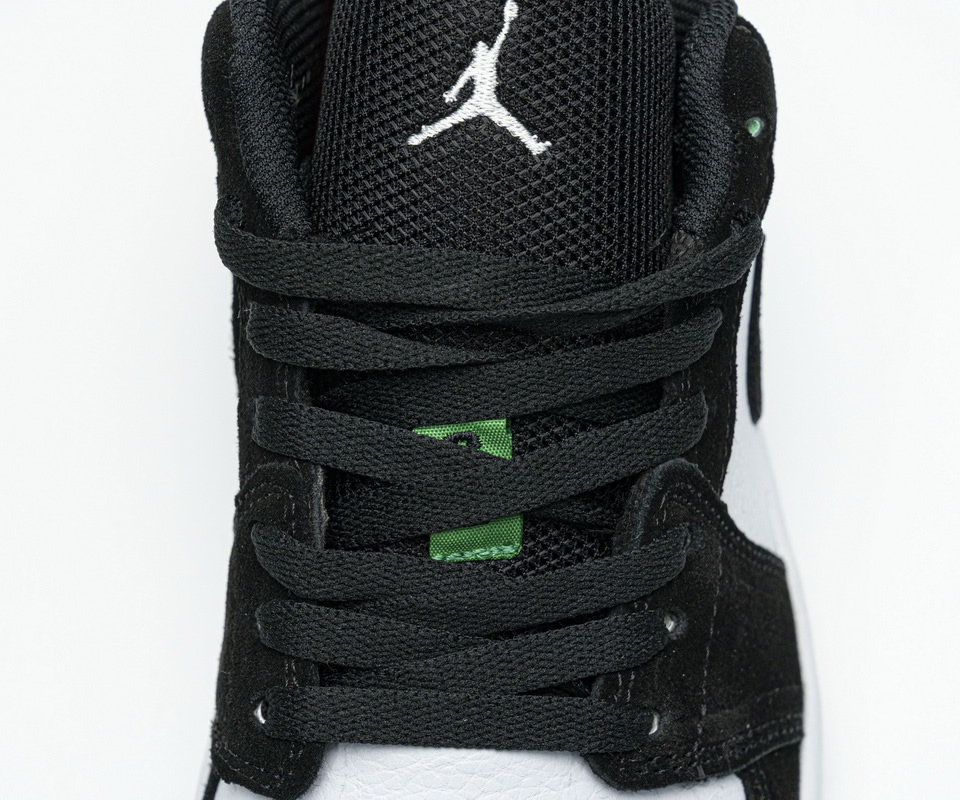 Nike Air Jordan 1 Low Mystic Green 553558 113 11 - www.kickbulk.co