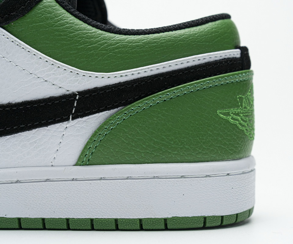 Nike Air Jordan 1 Low Mystic Green 553558 113 15 - www.kickbulk.co