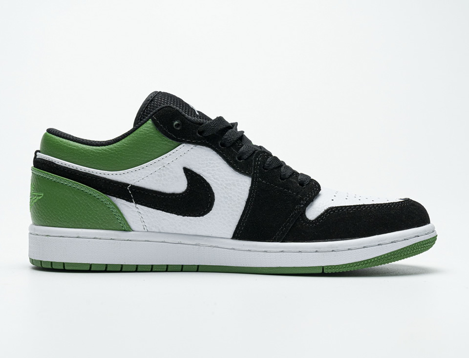 Nike Air Jordan 1 Low Mystic Green 553558 113 4 - www.kickbulk.co