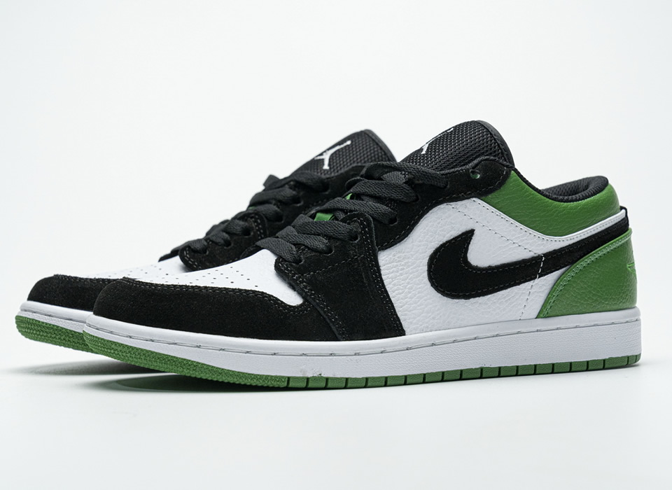 Nike Air Jordan 1 Low Mystic Green 553558 113 6 - www.kickbulk.co