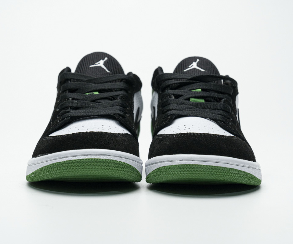 Nike Air Jordan 1 Low Mystic Green 553558 113 7 - www.kickbulk.co