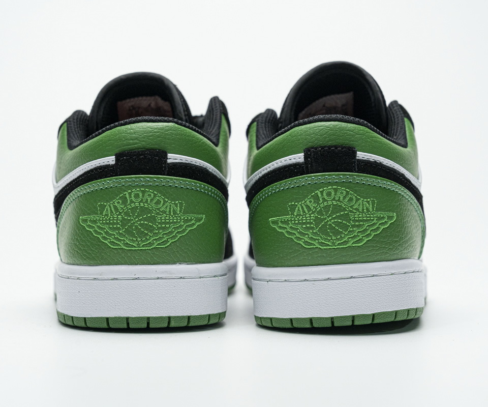 Nike Air Jordan 1 Low Mystic Green 553558 113 8 - www.kickbulk.co