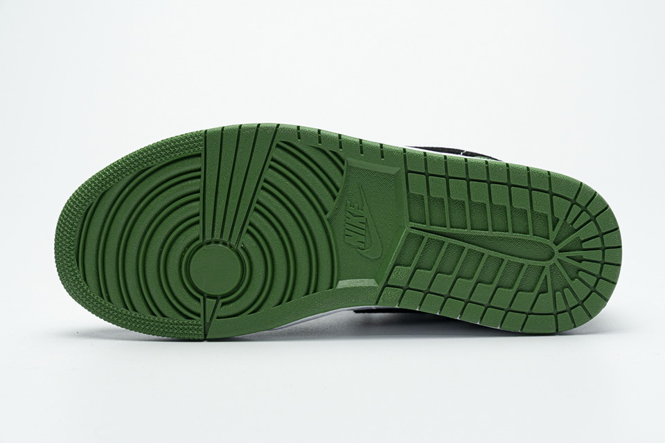 Nike Air Jordan 1 Low Mystic Green 553558 113 9 - www.kickbulk.co