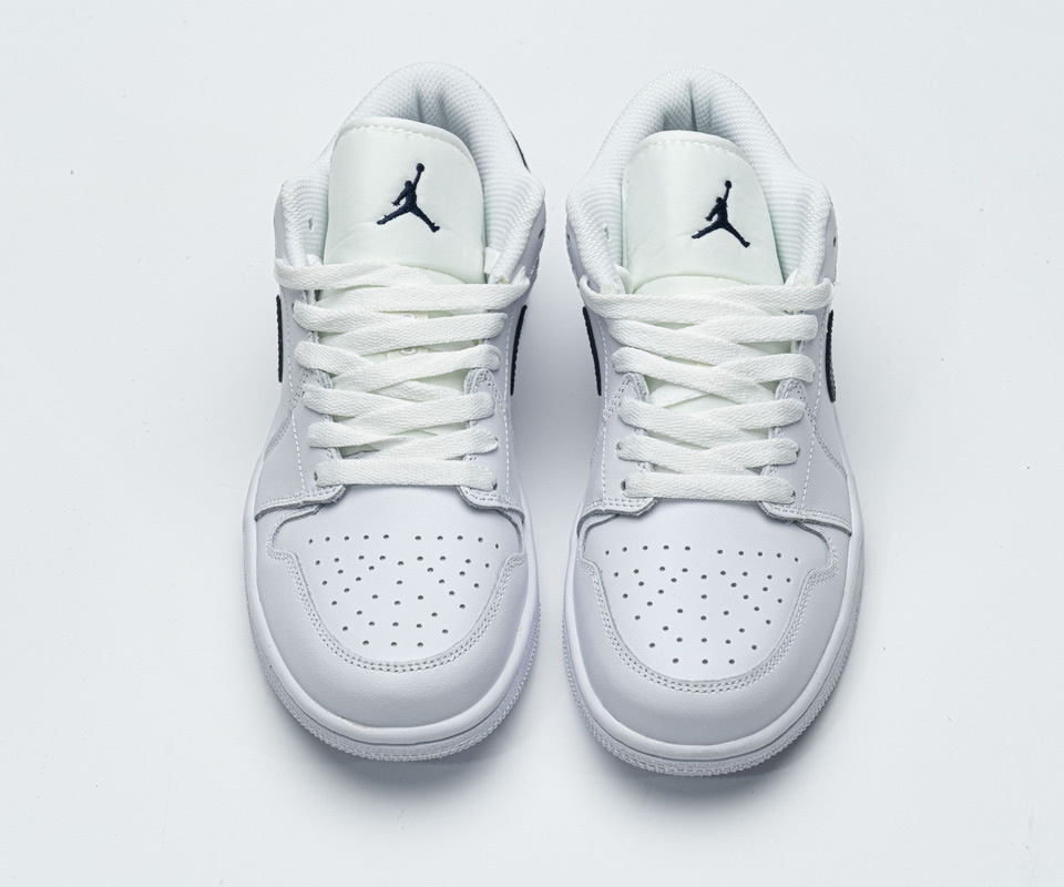 Nike Air Jordan 1 Low White Obsidian 553558 114 2 - www.kickbulk.co