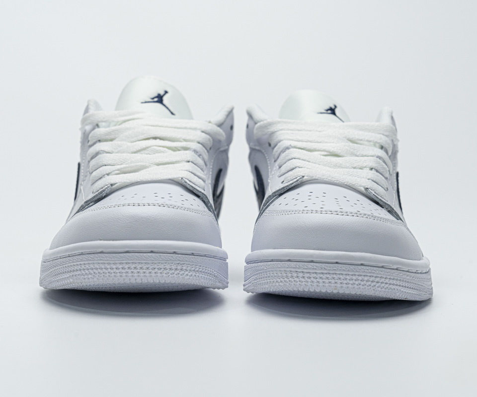 Nike Air Jordan 1 Low White Obsidian 553558 114 5 - www.kickbulk.co