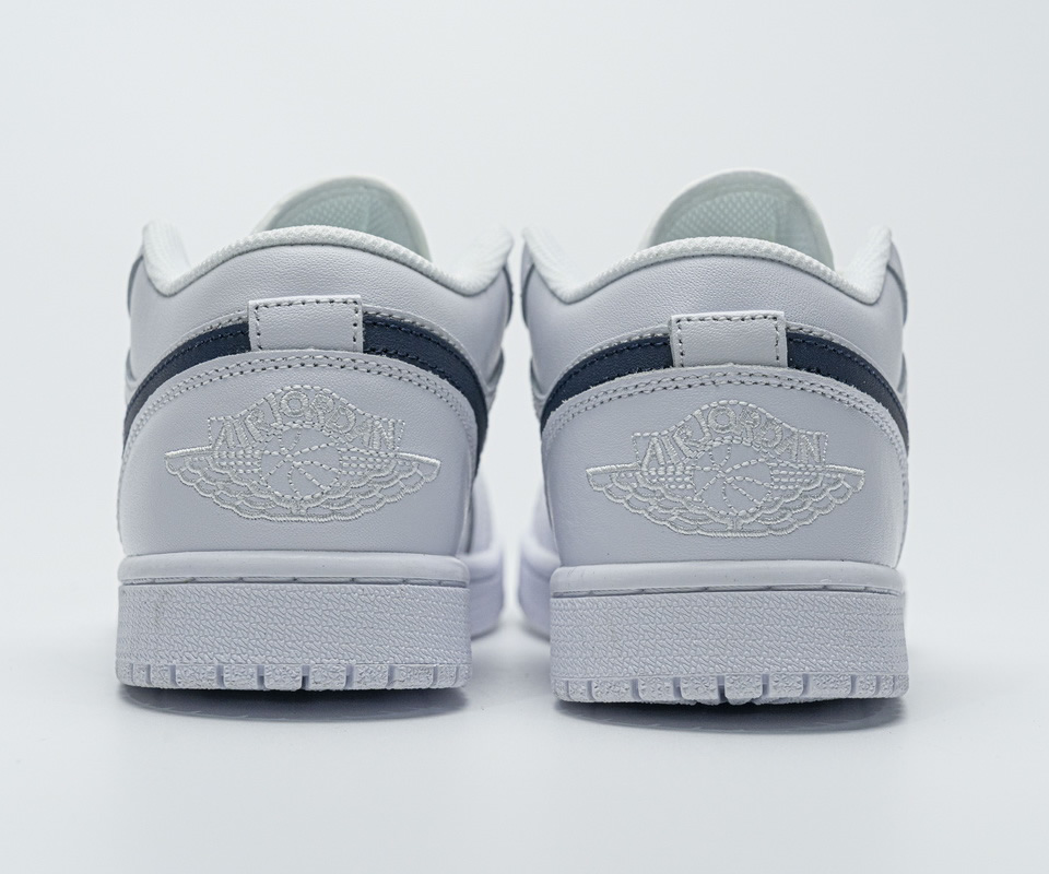 Nike Air Jordan 1 Low White Obsidian 553558 114 6 - www.kickbulk.co