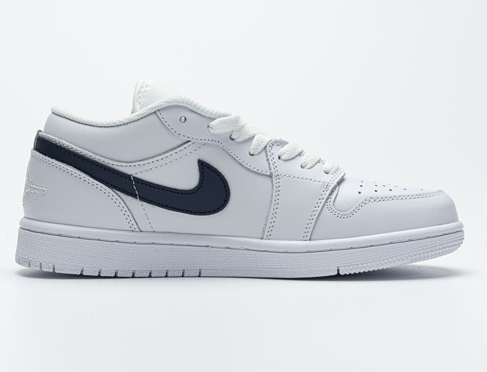 Nike Air Jordan 1 Low White Obsidian 553558 114 8 - www.kickbulk.co