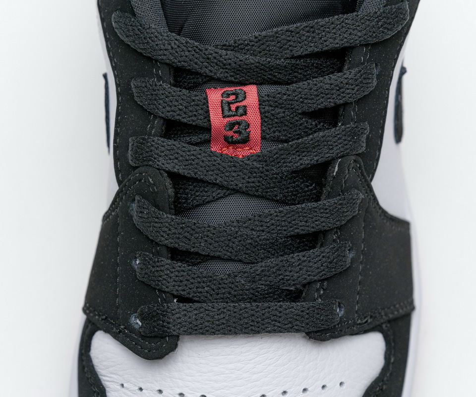 Nike Air Jordan 1 Low Black Toe 553558 116 12 - www.kickbulk.co