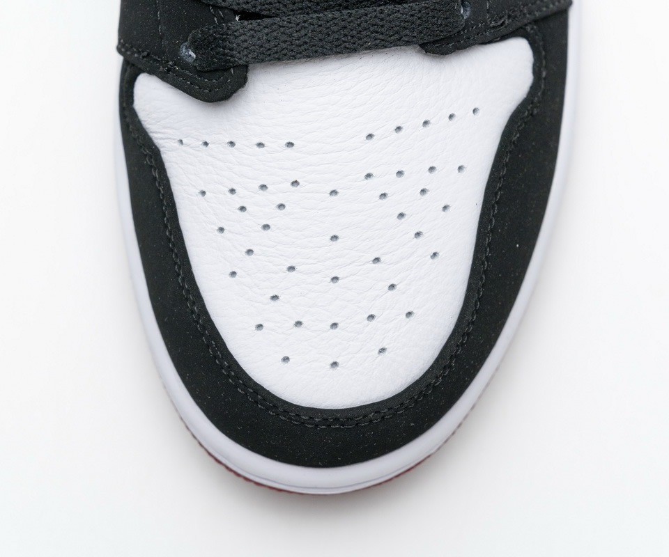 Nike Air Jordan 1 Low Black Toe 553558 116 13 - www.kickbulk.co