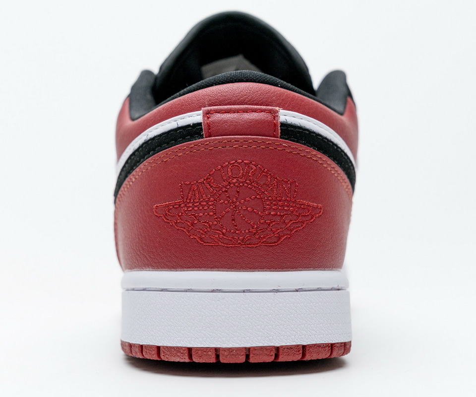 Nike Air Jordan 1 Low Black Toe 553558 116 15 - www.kickbulk.co