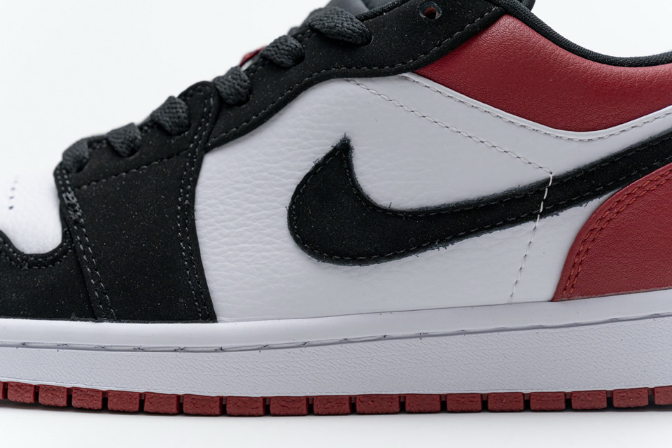 Nike Air Jordan 1 Low Black Toe 553558 116 16 - www.kickbulk.co