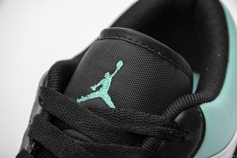 Nike Air Jordan 1 Low Emerald Toe 553558 117 14 - www.kickbulk.co