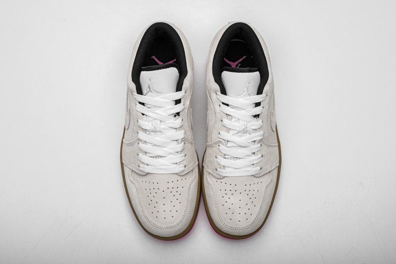 Nike Air Jordan 1 Low Hyper Pink 553558 119 2 - www.kickbulk.co