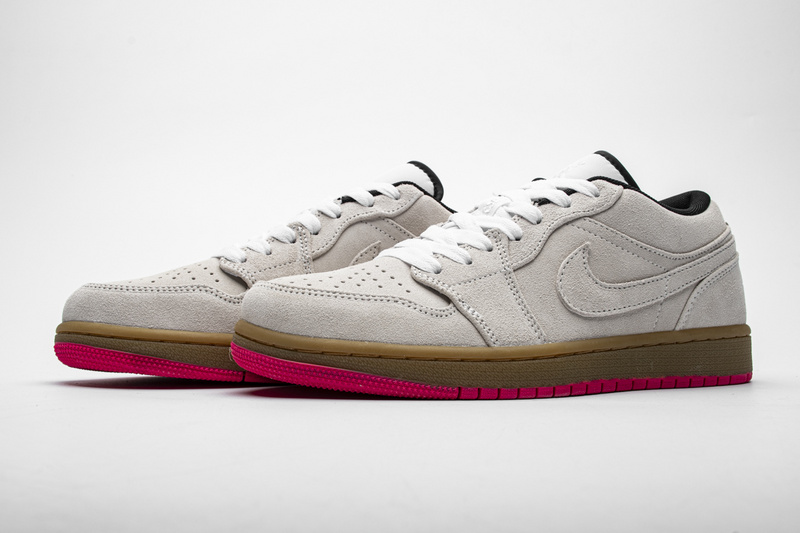 Nike Air Jordan 1 Low Hyper Pink 553558 119 3 - www.kickbulk.co