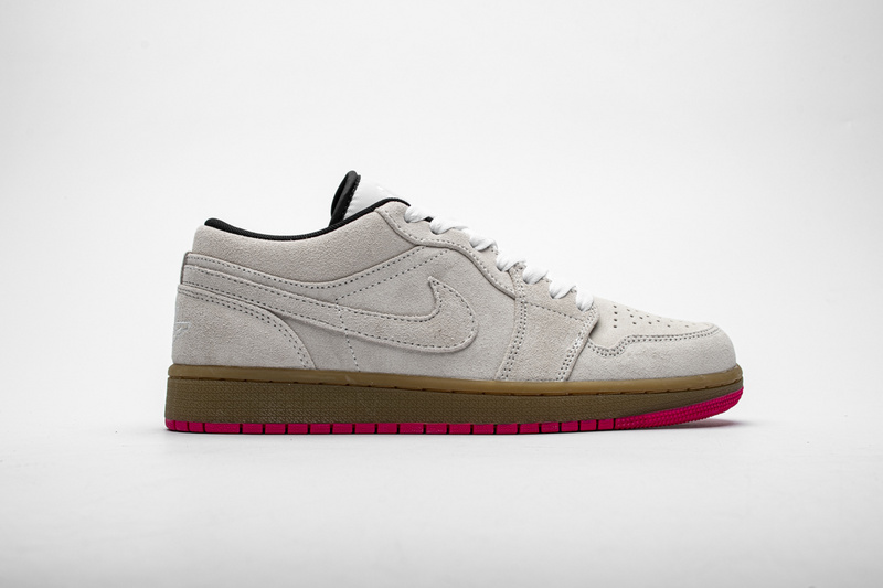 Nike Air Jordan 1 Low Hyper Pink 553558 119 4 - www.kickbulk.co